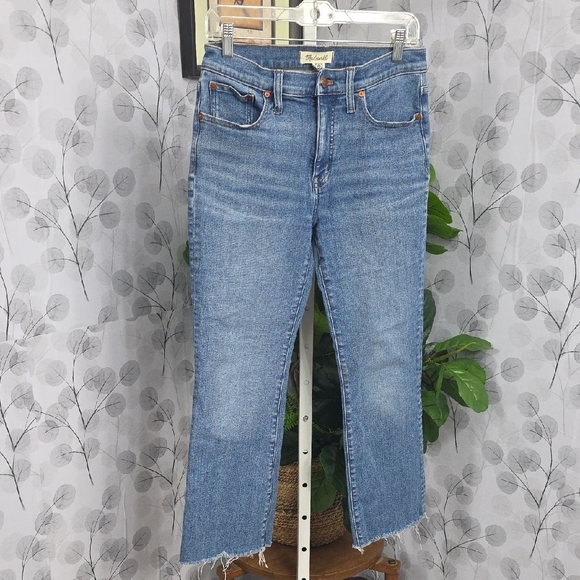 Madewell Mid-Rise Kick Out Jeans - 27 - Picture 3 of 8